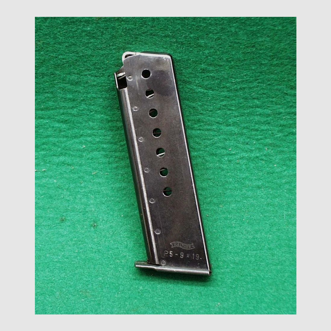 Walther P5 magazine for P5, 9mm Luger