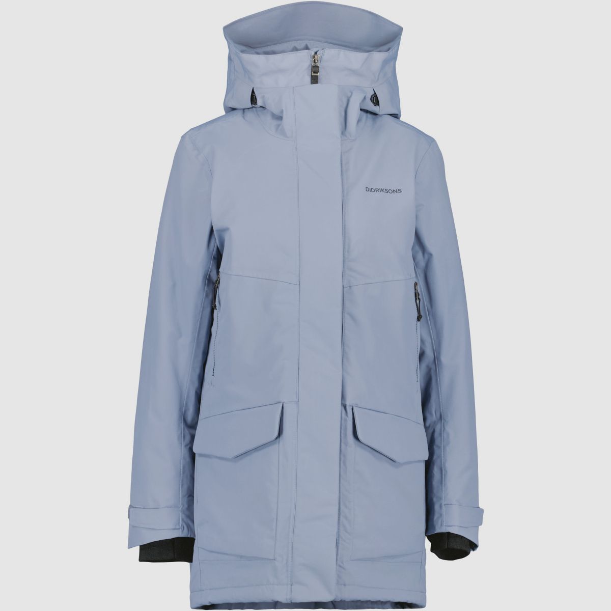 DIDRIKSONS Damen Parka Frida 7 Glacial Blue