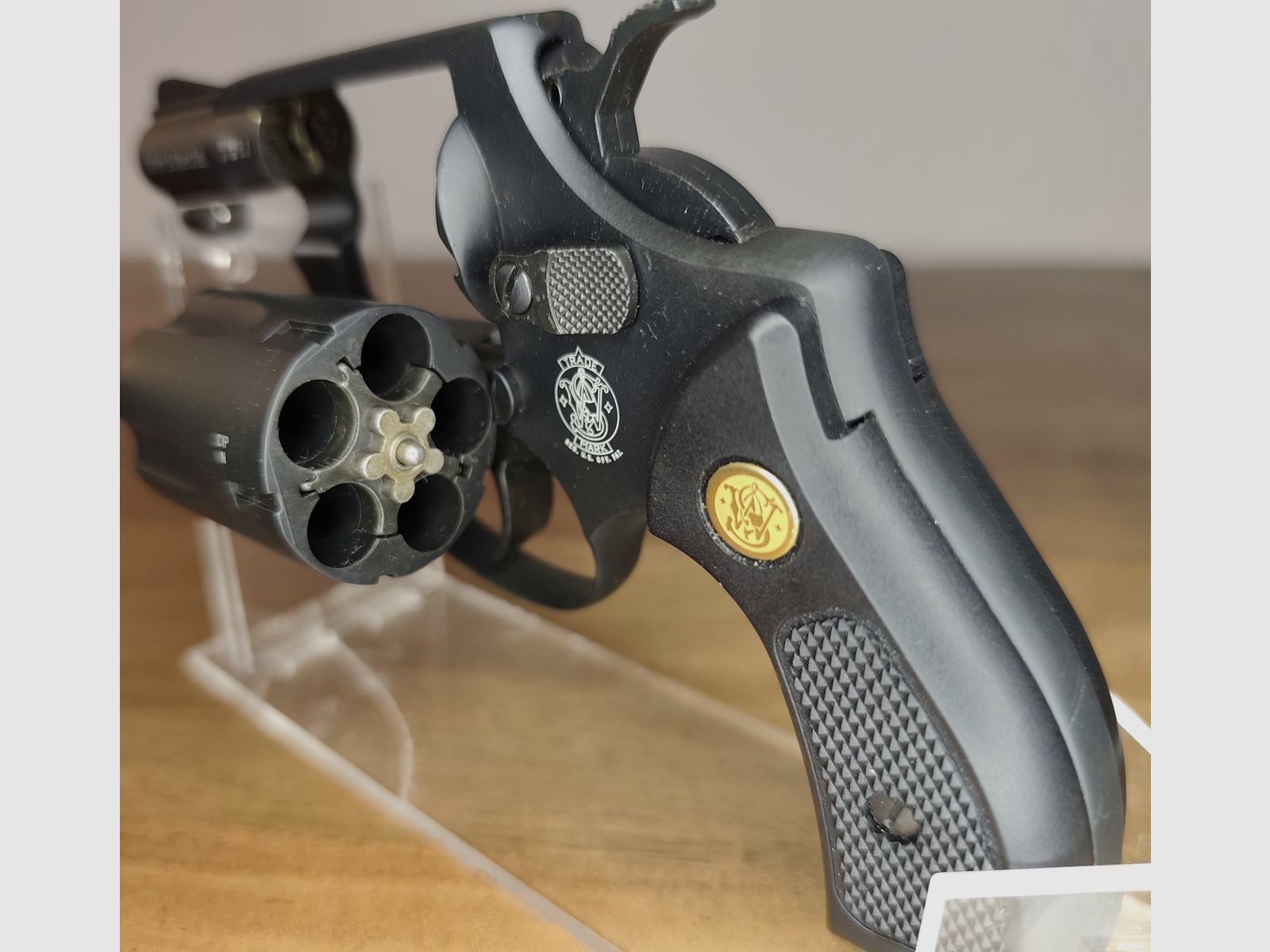 Smith&Wesson Chiefs Special 9mm PTB 794 Silvester-Set 40 Pyro+50 Schuss NC Munition