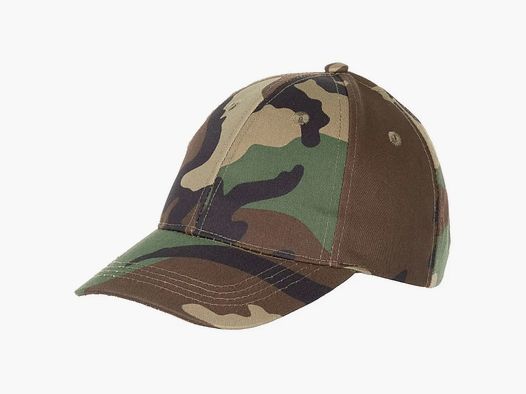 MFH MFH Cappello da baseball per bambini - Woodland