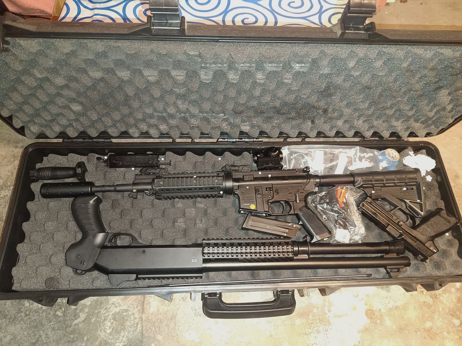 Airsoft Equipment zu verkaufen 