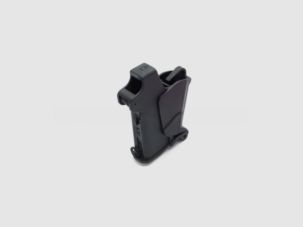 BabyUpLULA™ Magazinlader für Pistolen von .22LR bis .380ACP - UP64B, Farbe: Schwarz, Bild 2 von 3