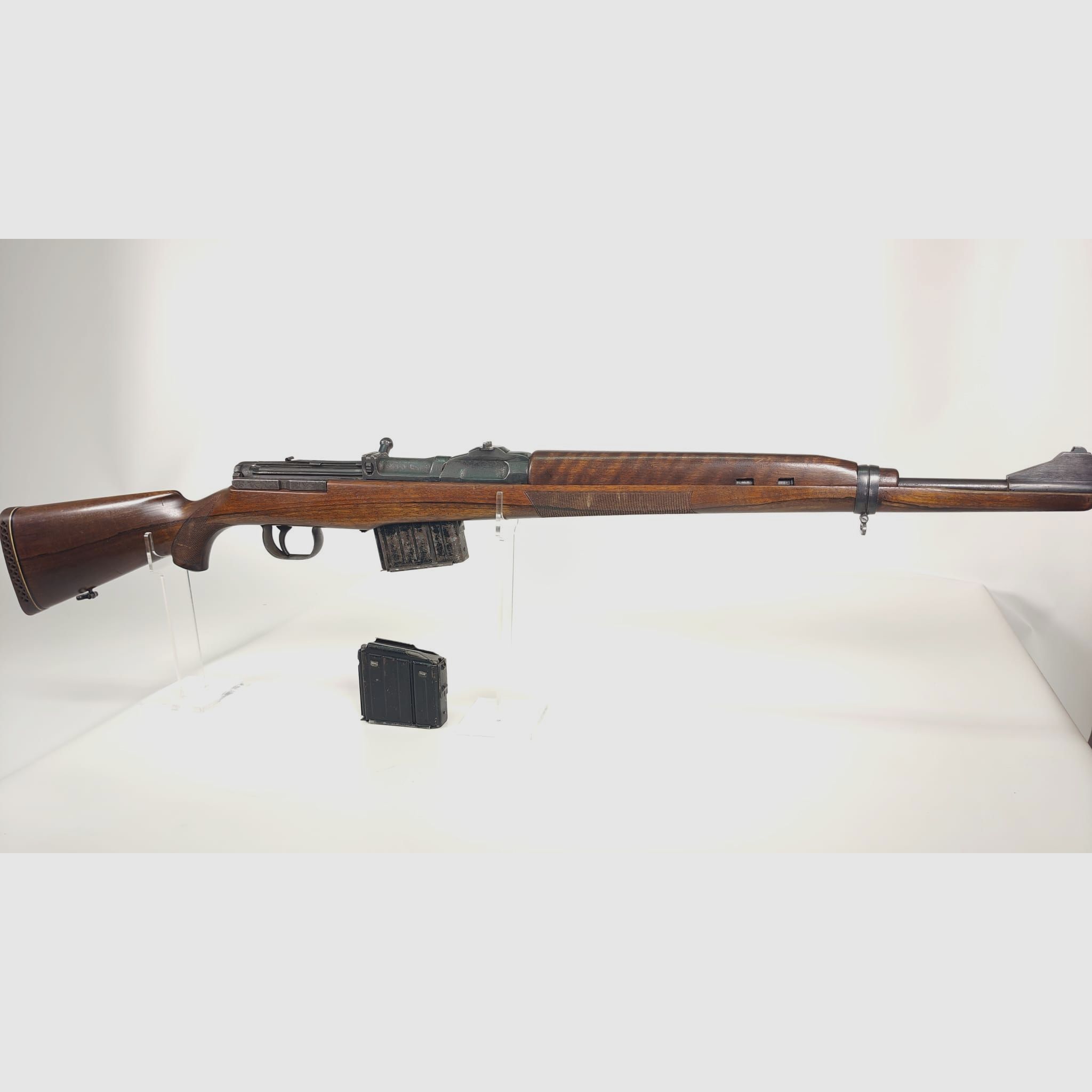 Gewehr 43 / K43 – jagdlicher Selbstlader – 8x57 IS – 2 Magazine