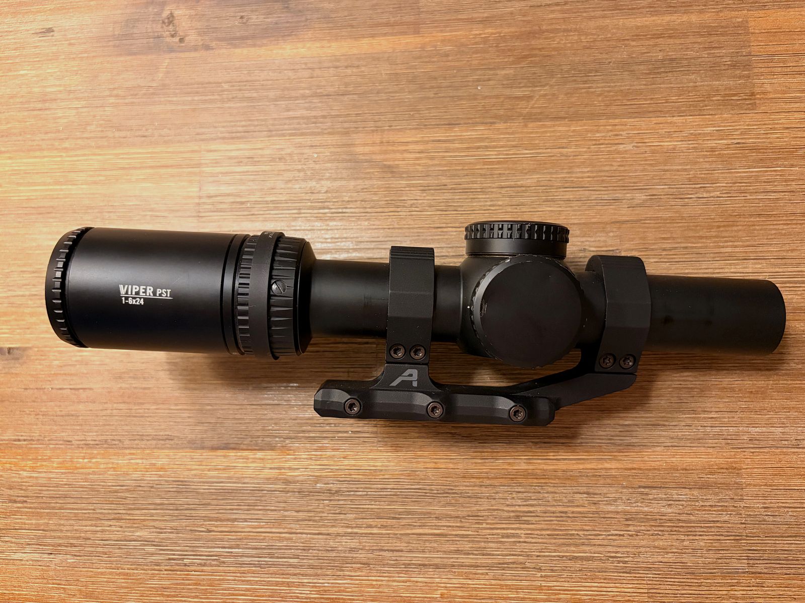 Vortex Viper PST 1-6x24 LVPO riflescope