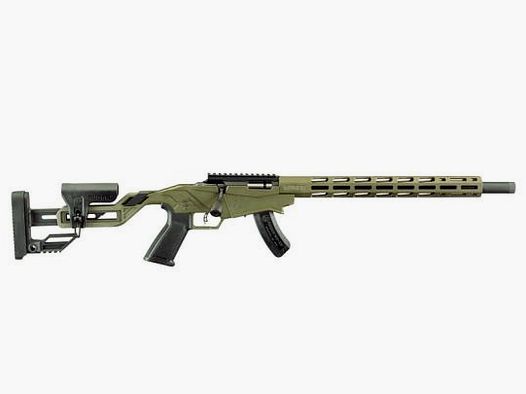 RUGER Precision Rimfire, OD-Green