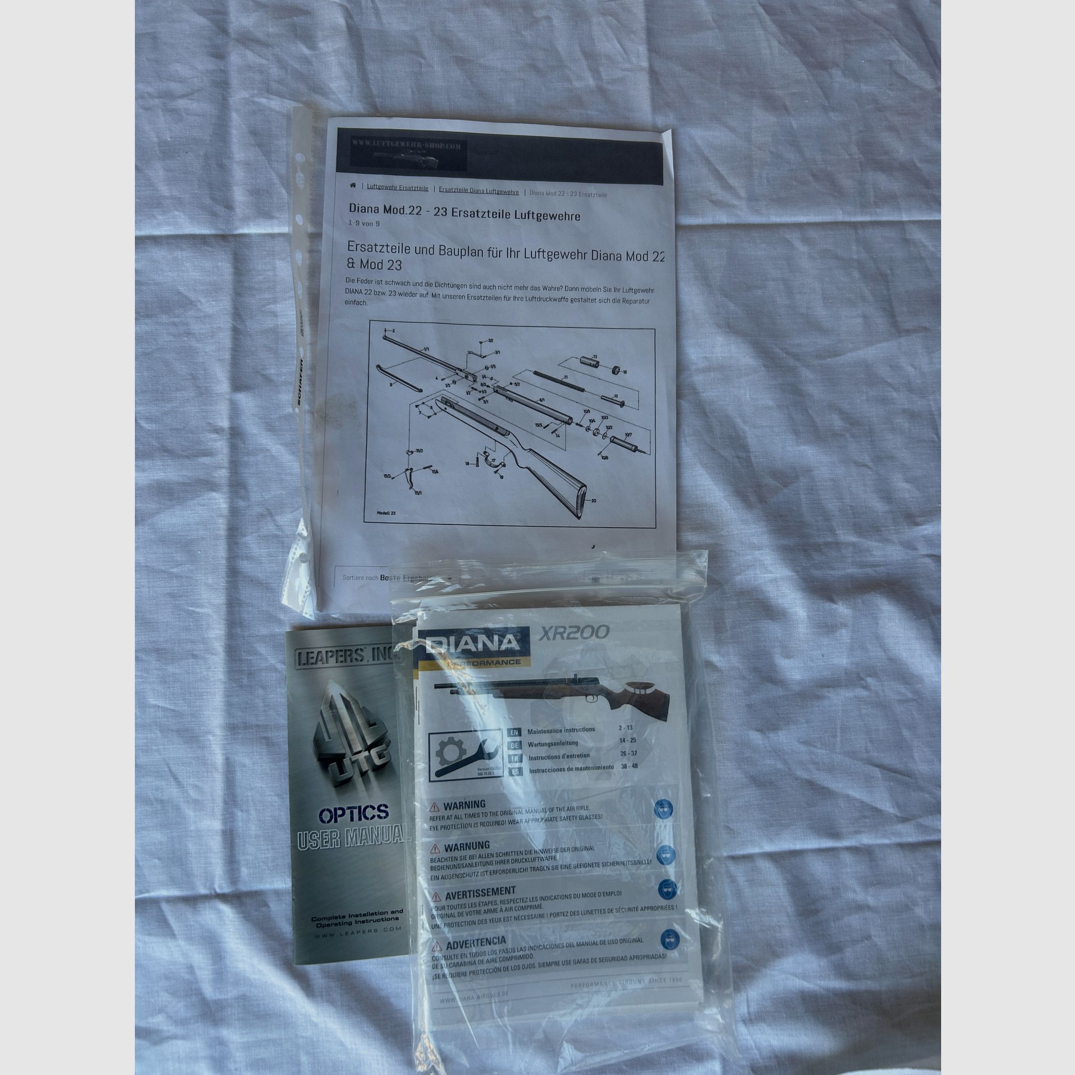 LG DIANA XR200PCP hout 4,5 mm, afbeelding 16 van 18