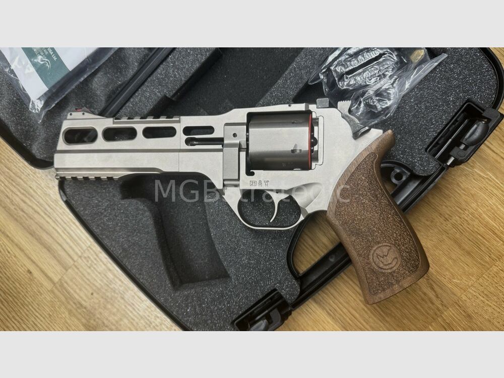 Chiappa Rhino 60DS Hunter 6 Zoll 357Mag Nickel Plated