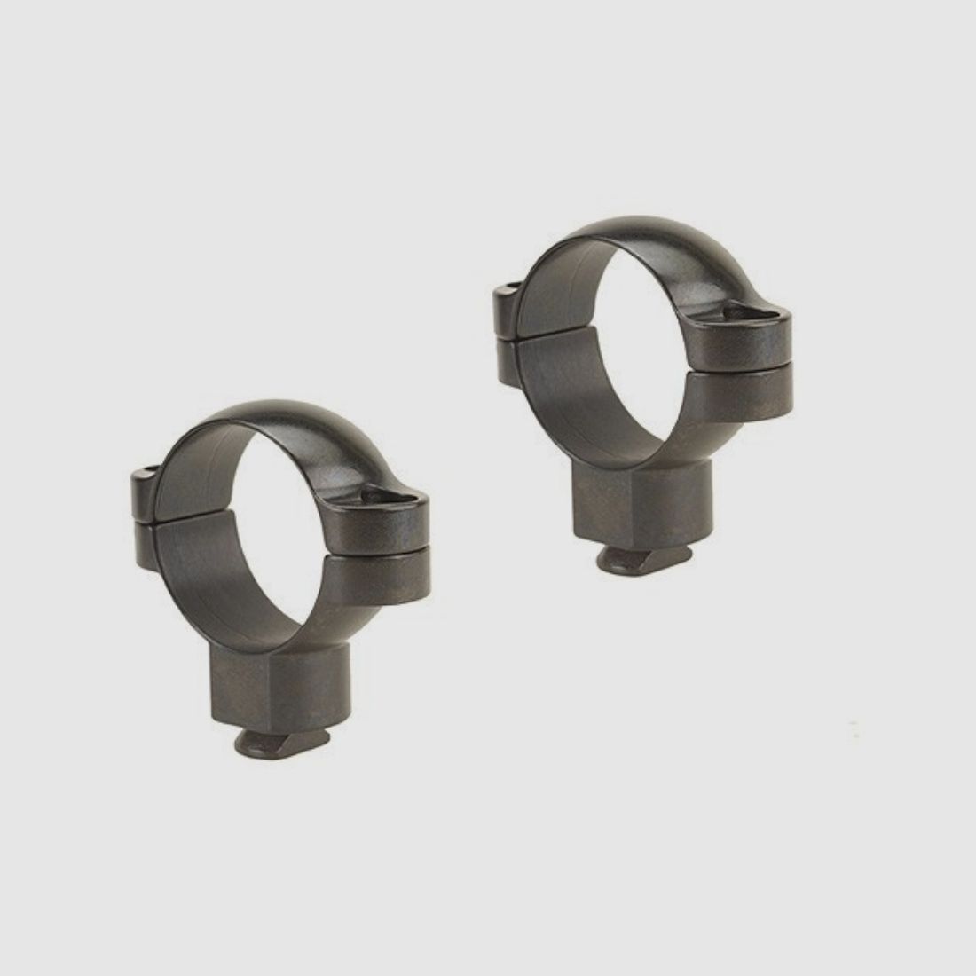 Leupold Dual Dovetail Ringen 30mm super hoog glanzend zwart