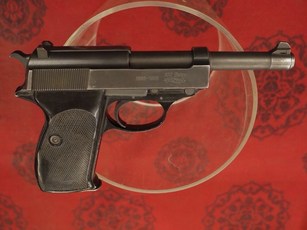 Walther	 P38 100 Jahre Walther Jubiläu.