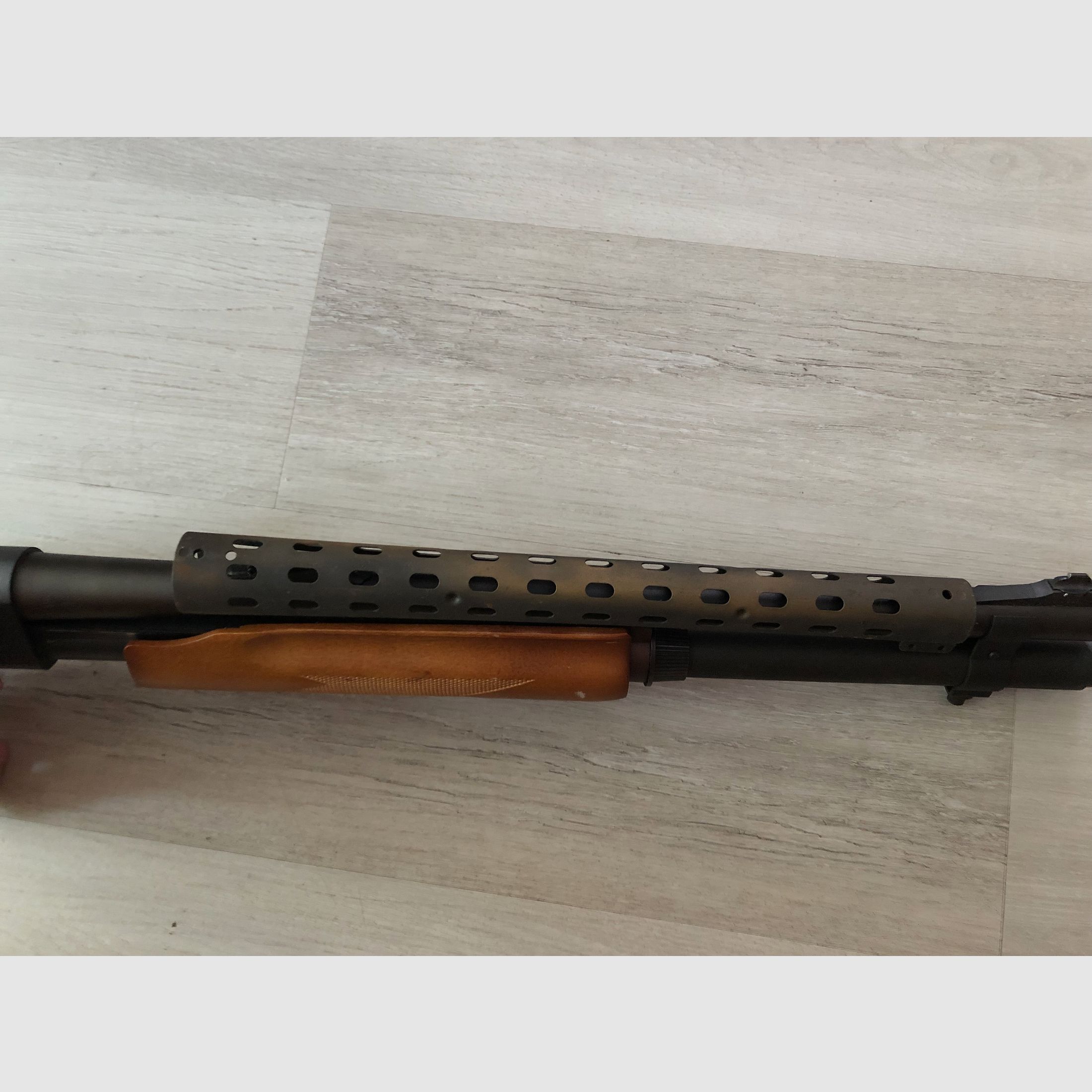 Remington 870 heat shield