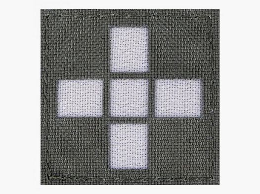 Zentauron Patch Rot Kreuz BW groß