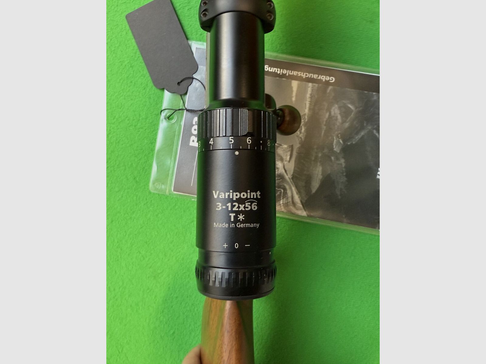 Blaser R93 inkl. Zeiss 3-12x56