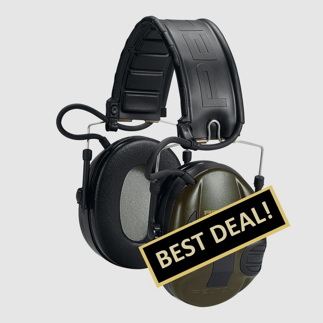 3M Peltor Active Hearing Protection SportTac Olive/Orange