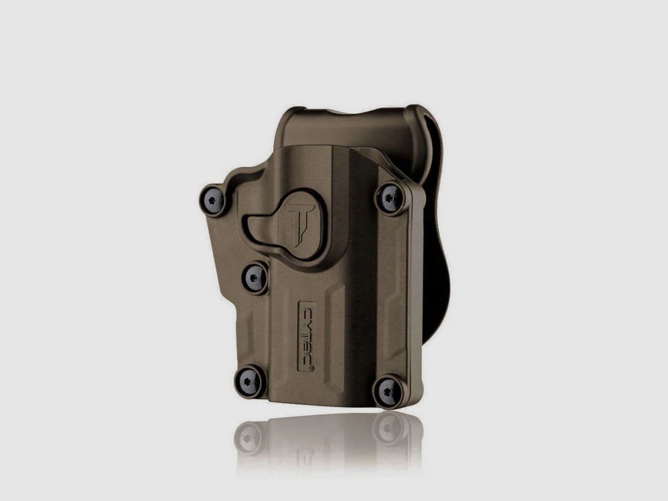 CYTAC Mega-fit Holster - Rechts Tan