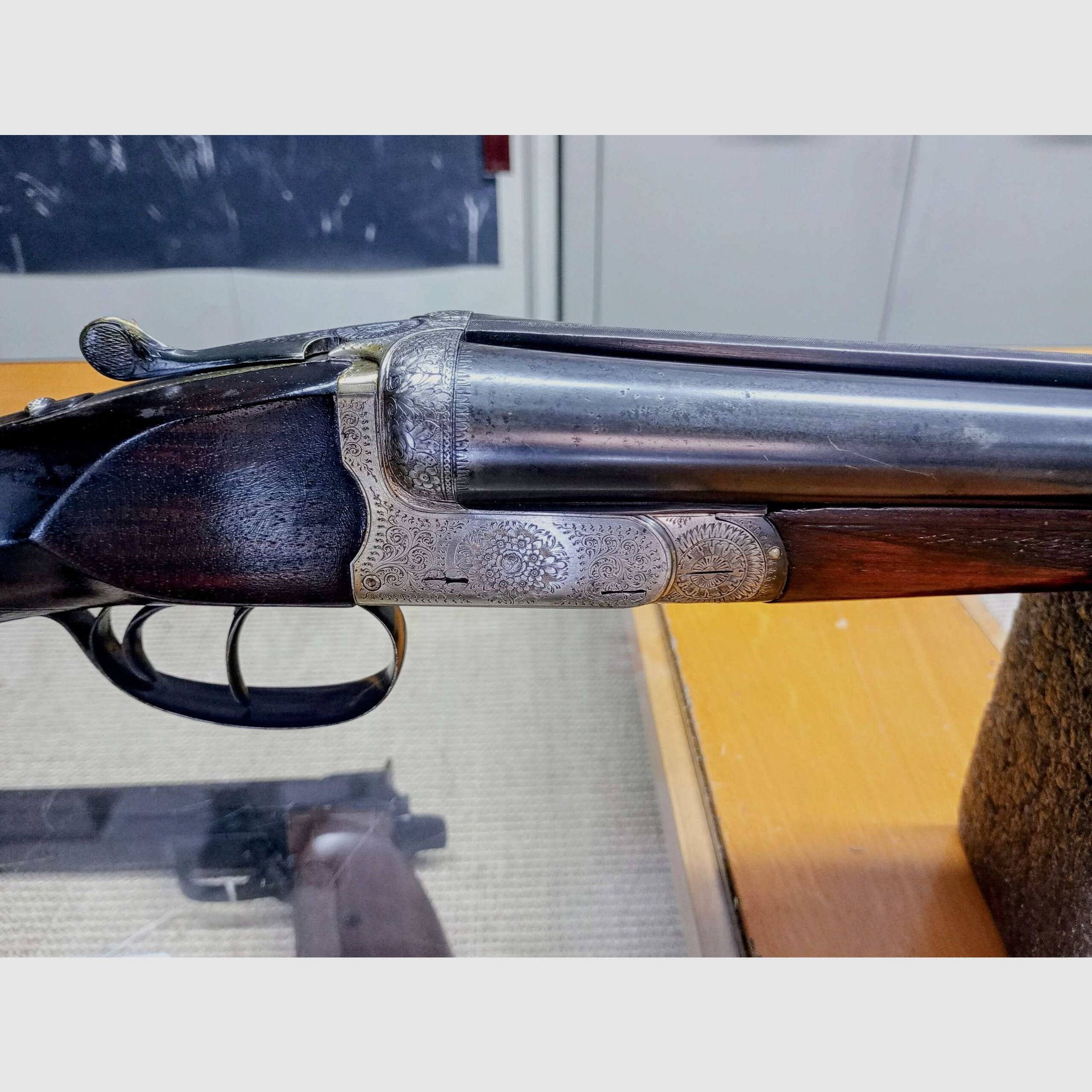 Over-and-under shotgun L.FRANCHI mod. Airone cal.12 (used), image 4 of 4