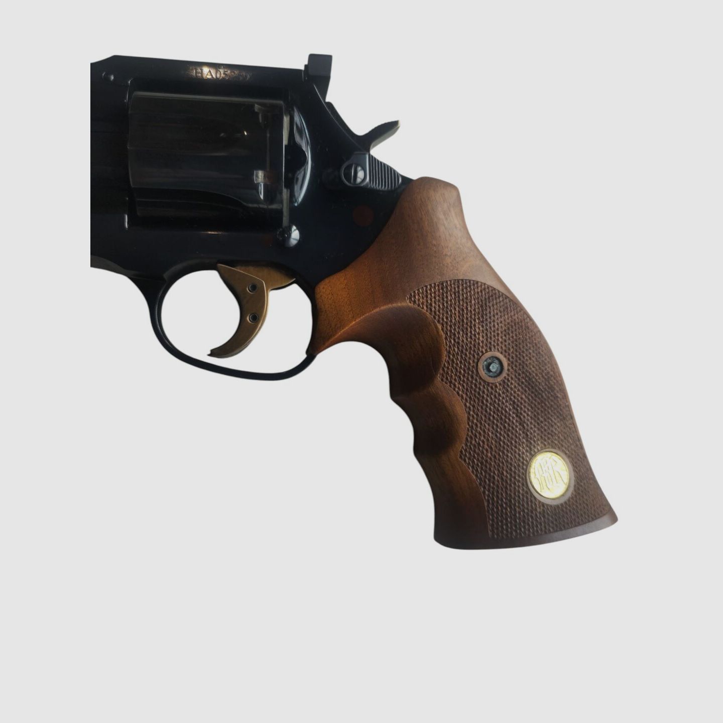 Revolver BERETTA MANURHIN MR73 Sport 5″1/4 Beretta USA Kal.357 mag – 38 special Griff Holz Super Sport, Bild 2 von 4