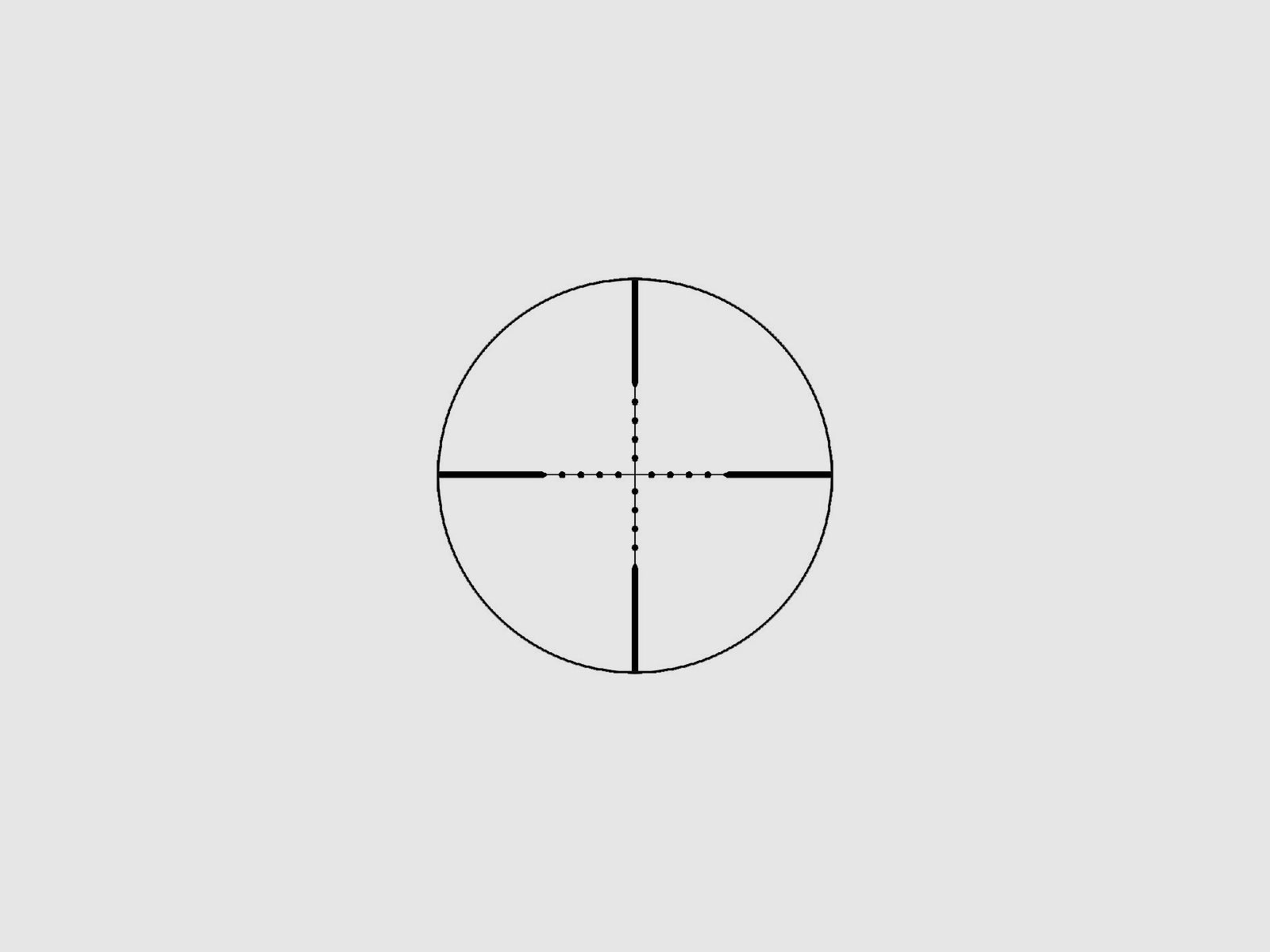Cannocchiale JS-Tactical Zoom 3-9X32 mm nero, immagine 2 di 6