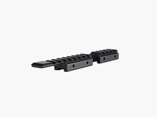HAWKE 22400 Adapterschienen 11MM AIRGUN / 3/8" RIFLE TO WEAVER PICATINNY 2 Stück