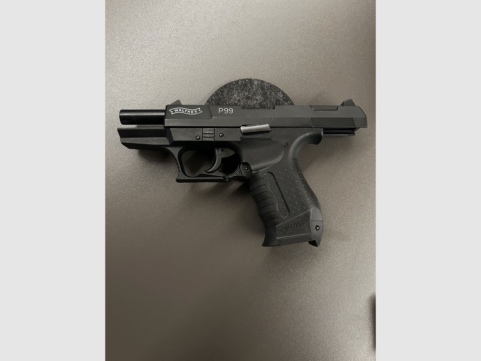 Walther P99 P.A.K 9 mm Knall 