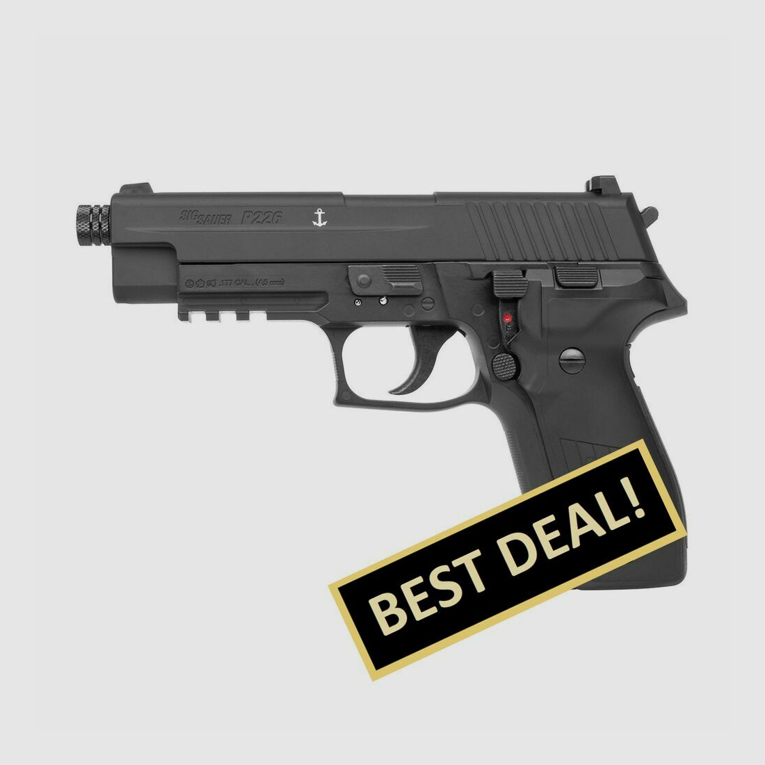 SIG Sauer Sig Sauer P226 Schwarz 4,5mm Druckluft Co2 BlowBack