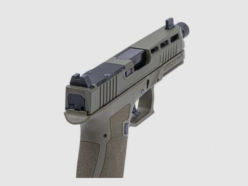 PSA Pistole Dagger Compact SW4 RMR Gewinde Kal.9×19, Bild 3 von 4