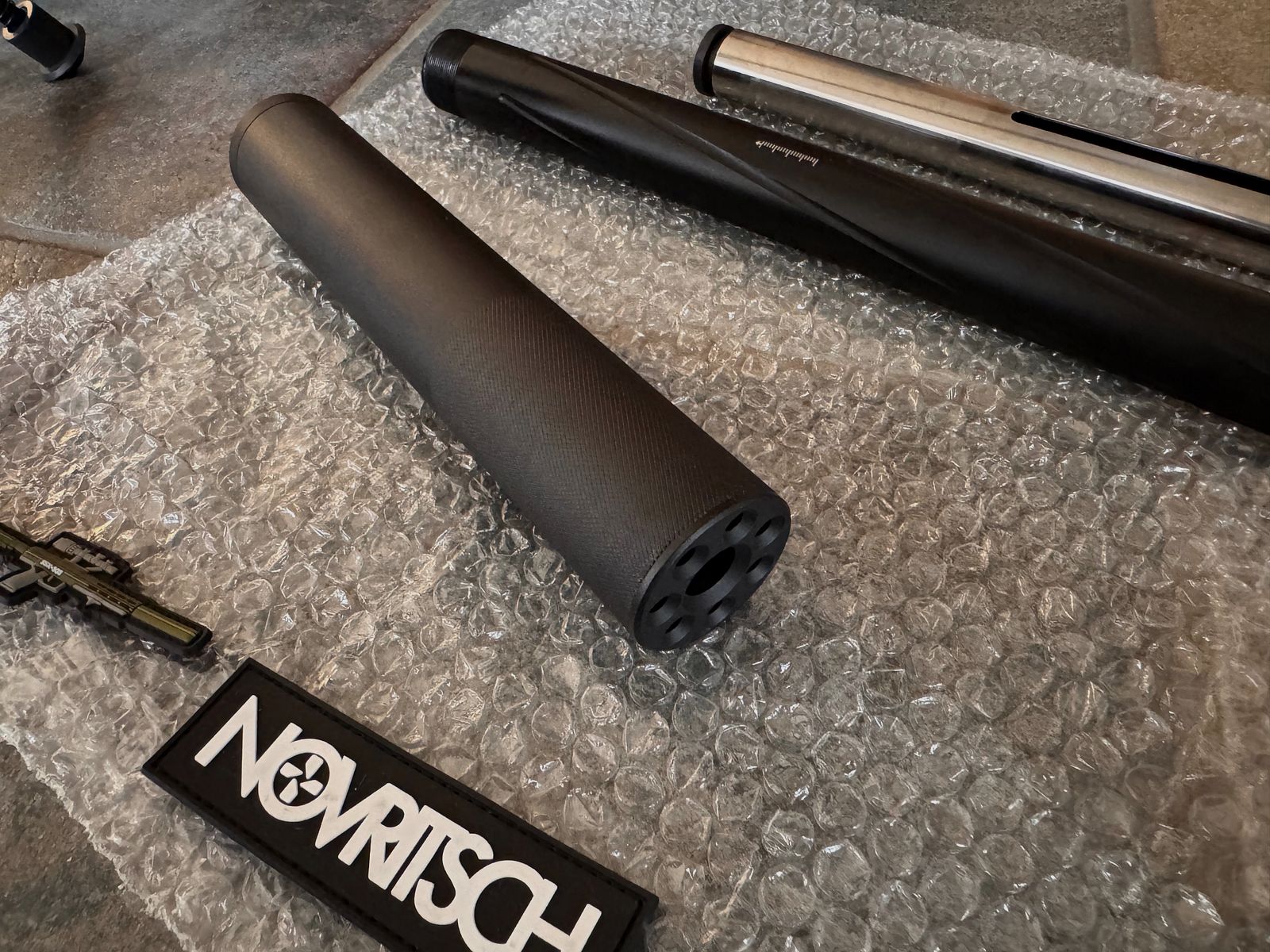 Novritsch SSG10 A2 met tuning en veel accessoires