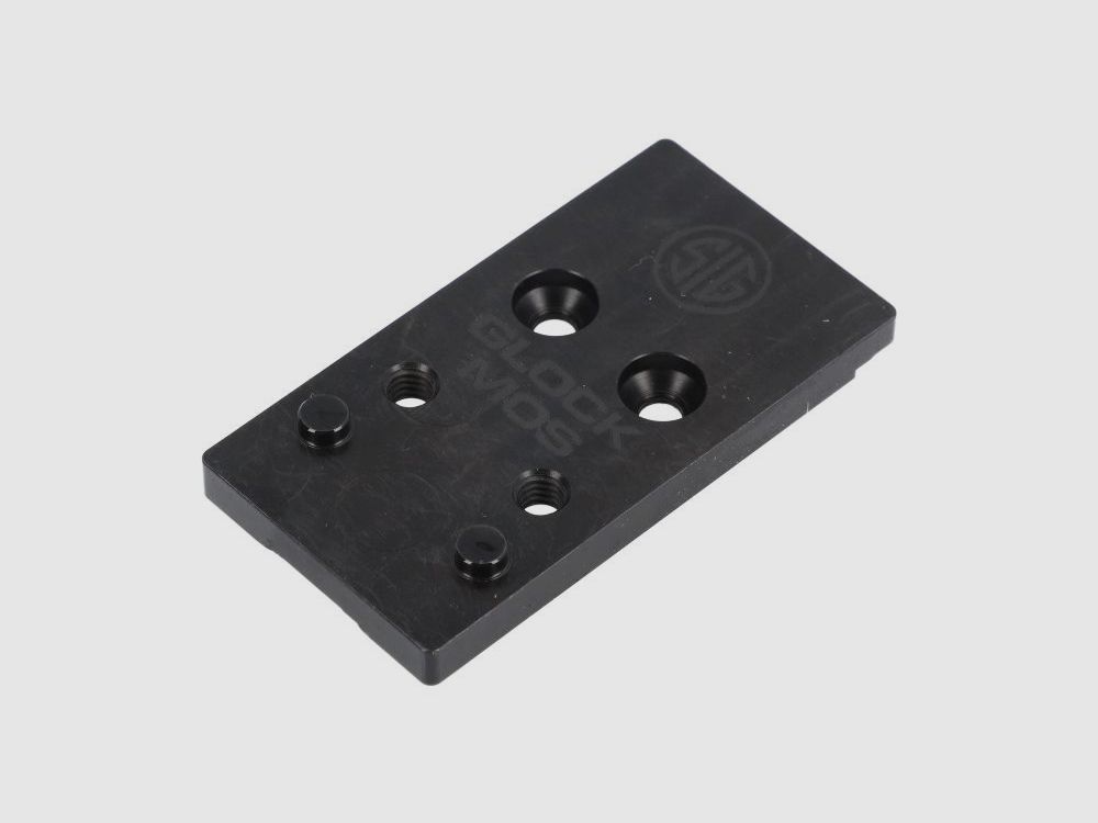 Sig Sauer Romeo2 Handgun Adapter Plate for Glock MOS
