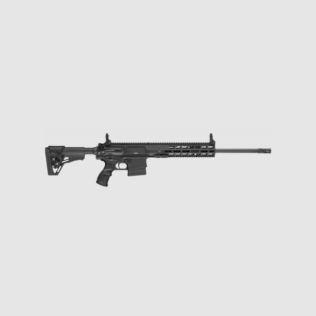 HAENEL CR308 SCHWARZ 20 ZOLL MATCHABZUG, Bild 1 von 2