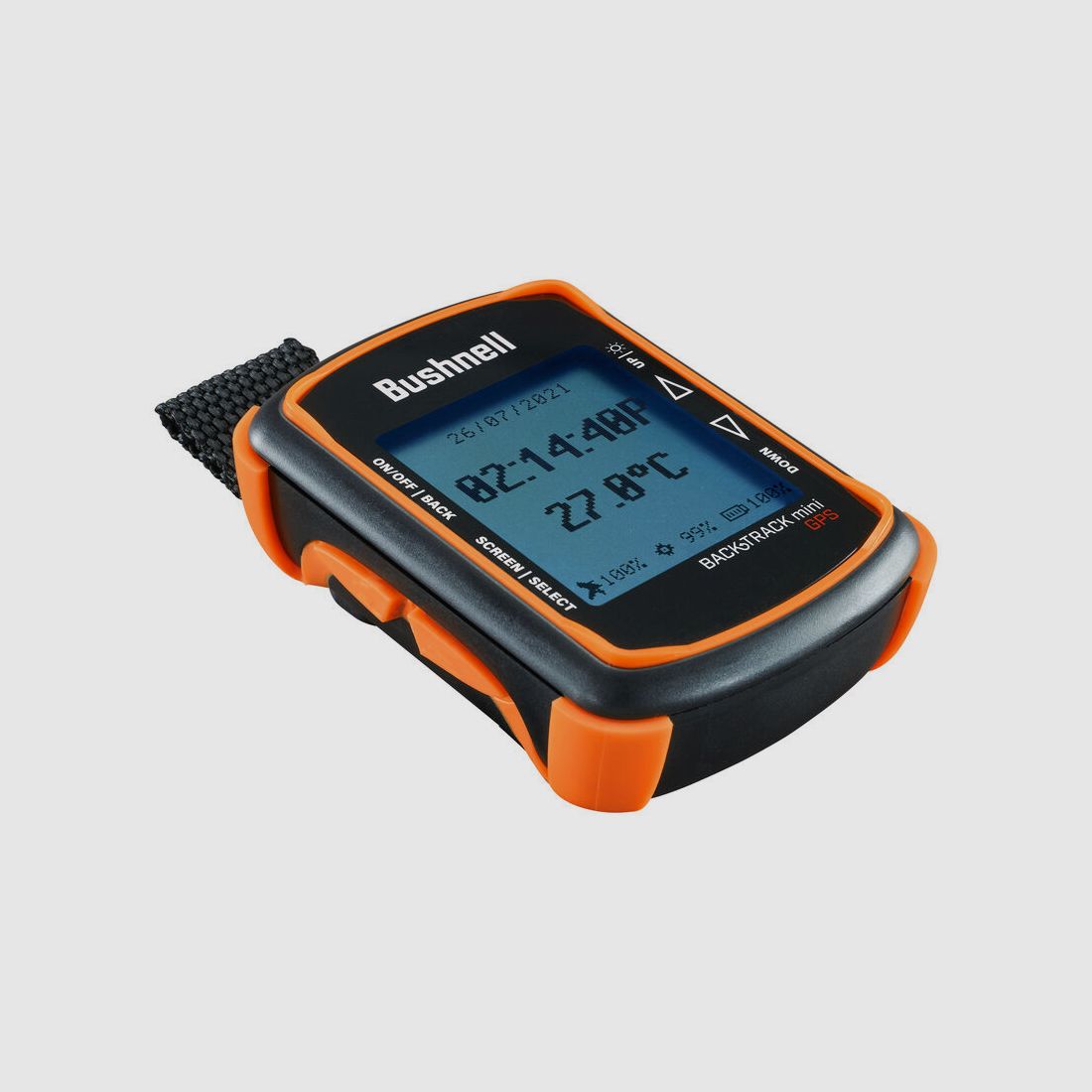 BackTrack Mini GPS Zwart