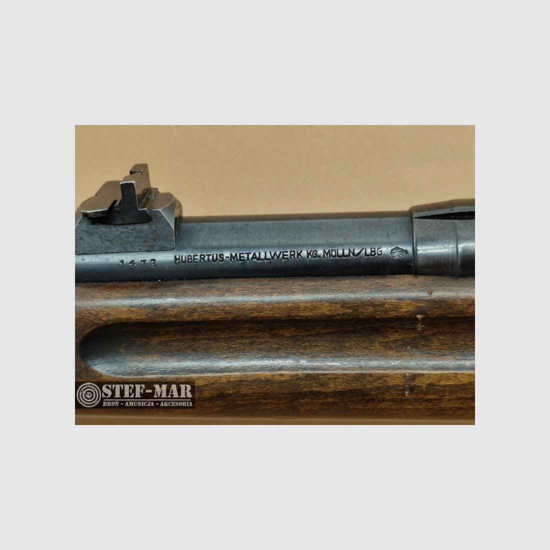 KBKS Hubertus Original Jung Roland, cal. .22 Long Rifle [S2343], image 6 of 15