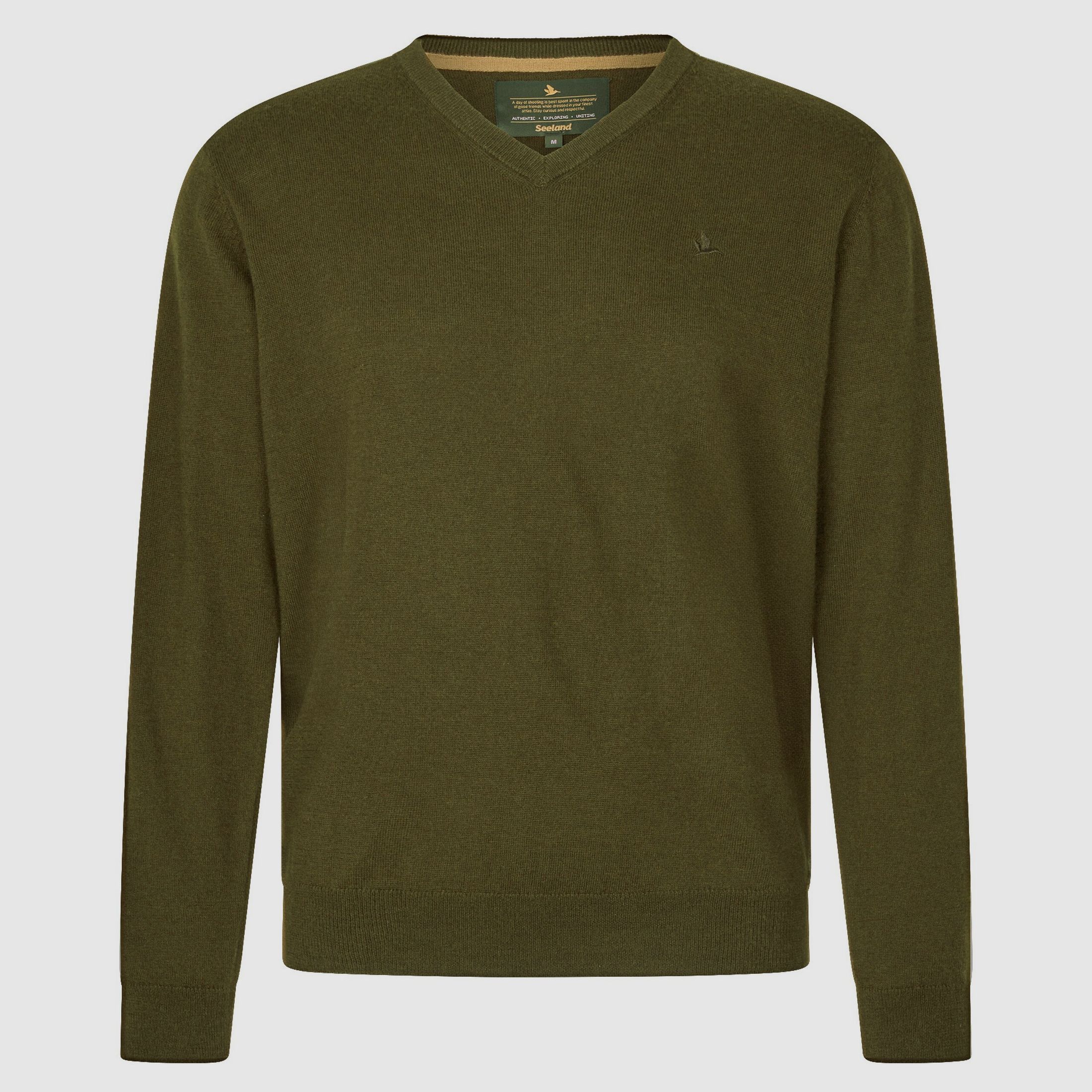 Seeland Pullover Pine V-Neck