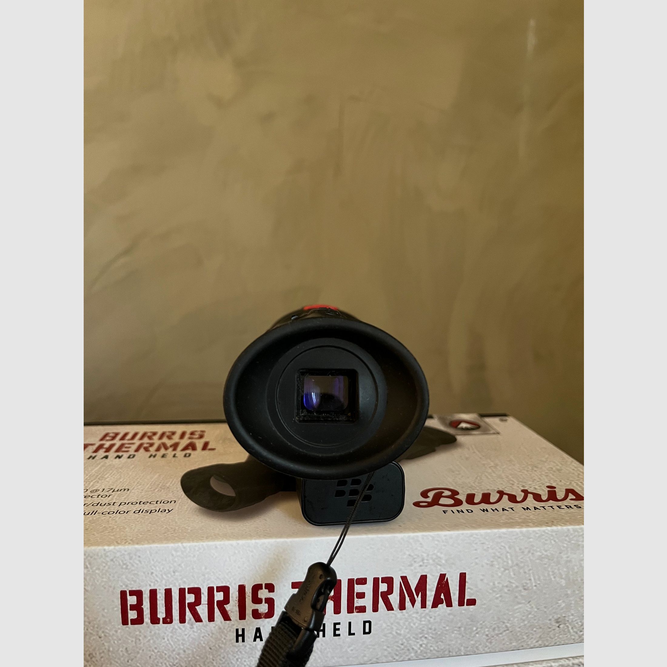 Burris BTH 25 warmtebeeldcamera – hoogwaardige instap met grote 400×300 sensor – identiek aan Jahnke, InfiRay, Seek Thermal en Guide