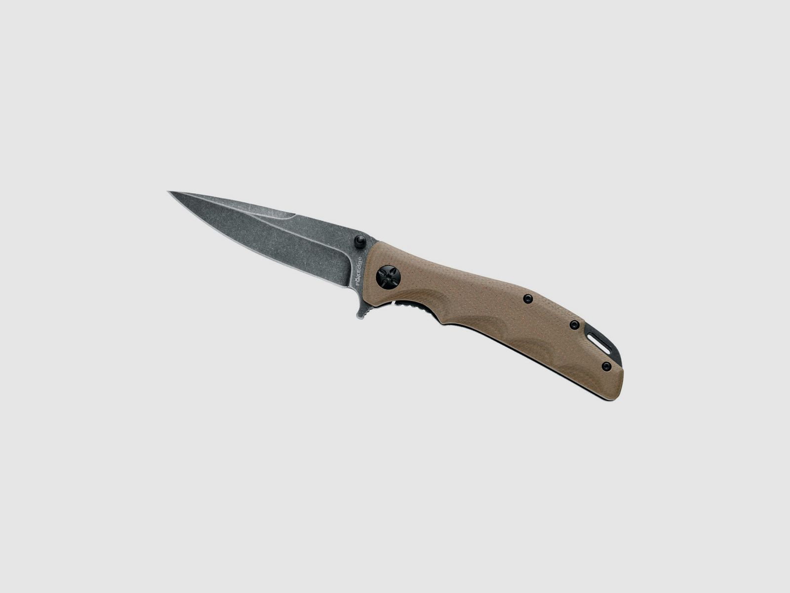 Fox Edge - Clip Point Mandatory Fun by Russ Kommer (FE-025), immagine 1 di 2
