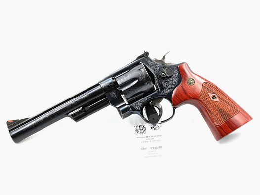 Revolver S&W 29-10, Blued graviert, Occ., .44 Mag., 6.5″ Lauf