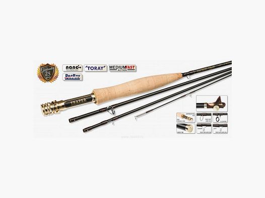 FLY FISHING ROD TRAPER GUIDE NYMPH