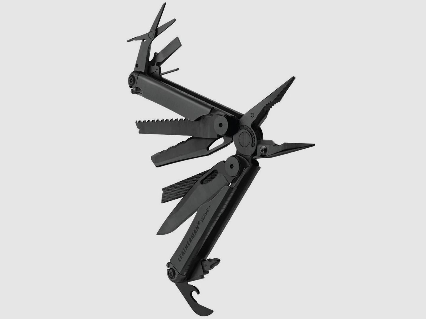 Multitool LEATHERMAN WAVE PLUS BLACK MOLLE 832526, Bild 4 von 10