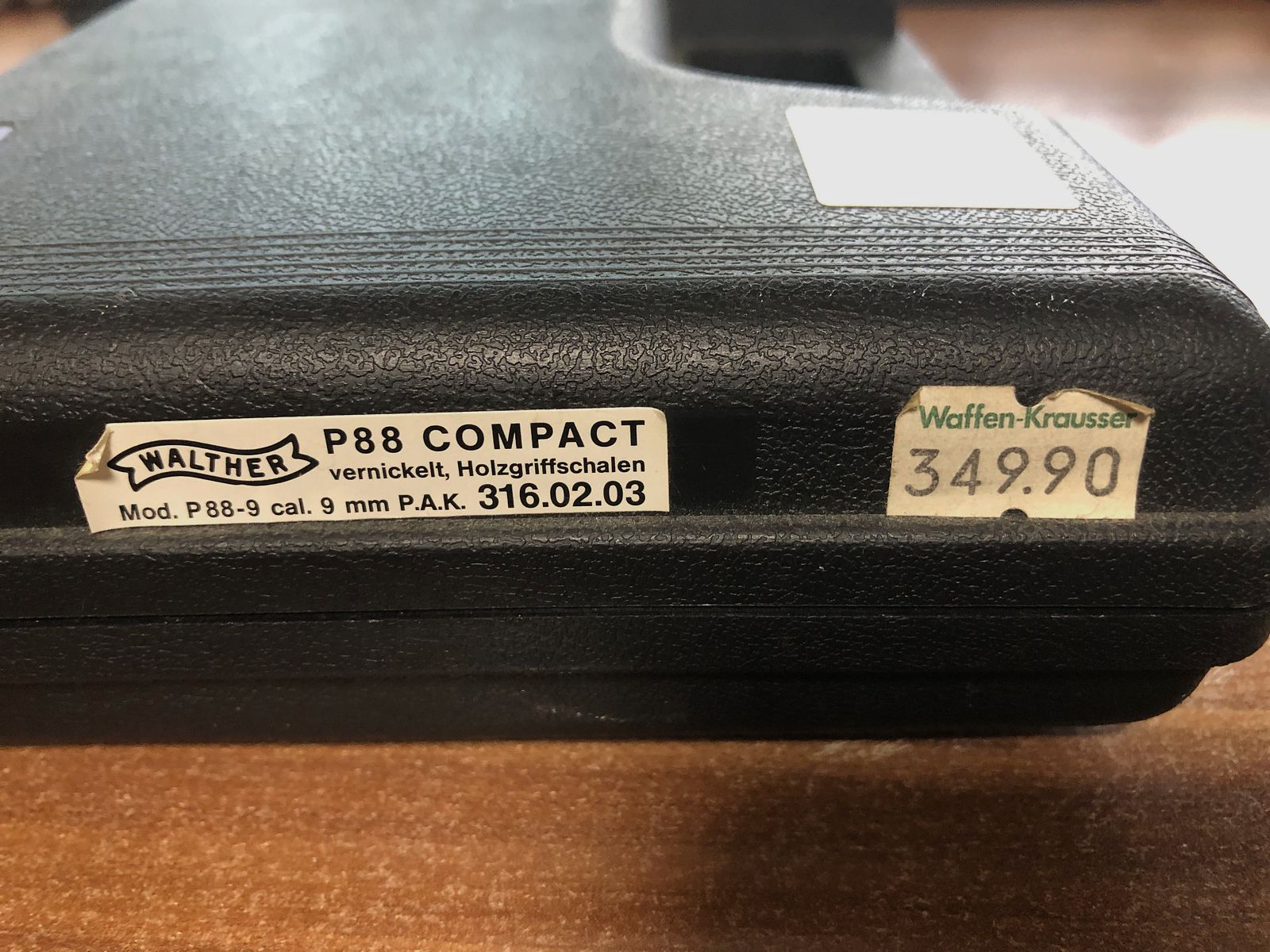 Walther P88 Compact