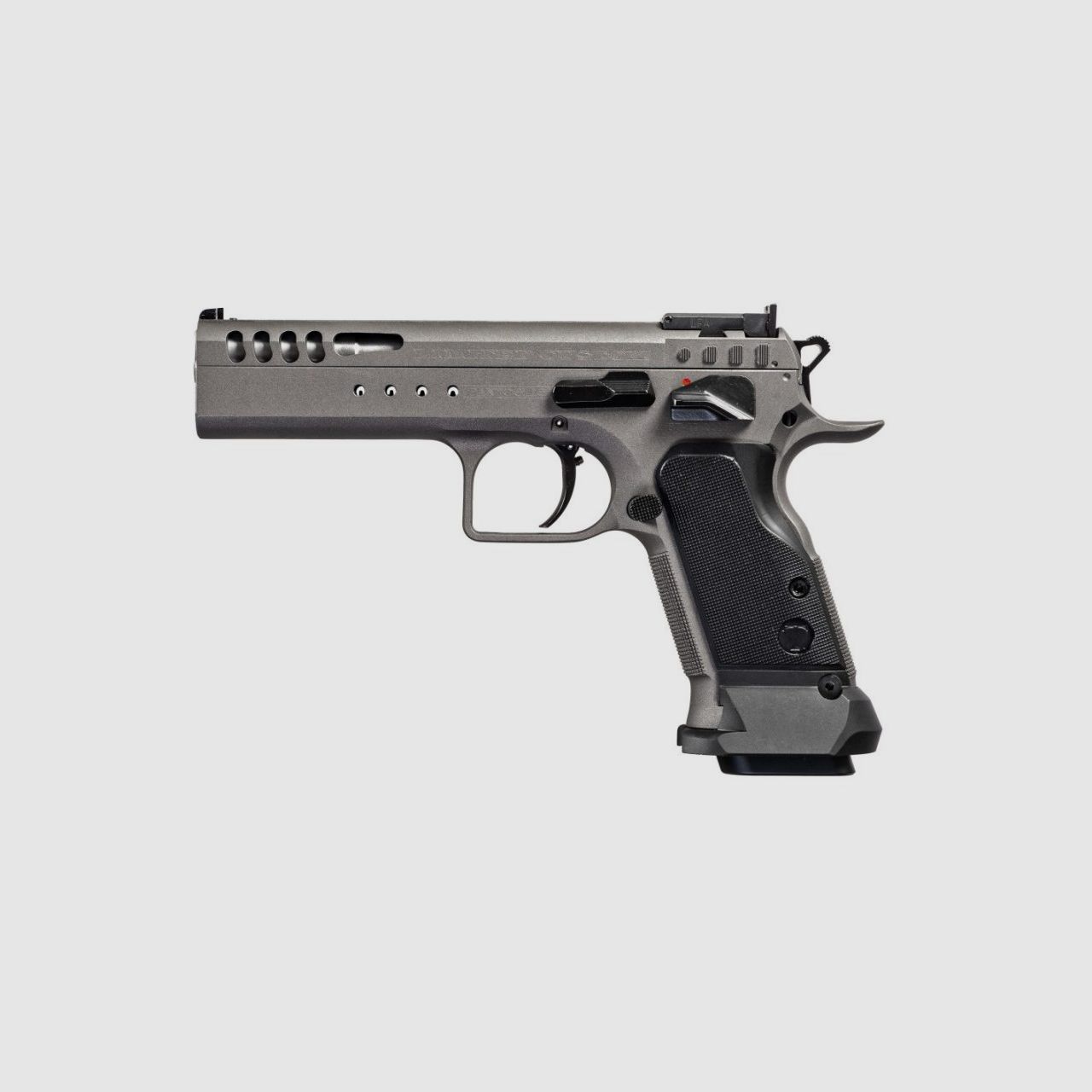 TANFOGLIO LIMITED CUSTOM CAL 9 TUNGSTEN OPTIC READY, image 3 of 7