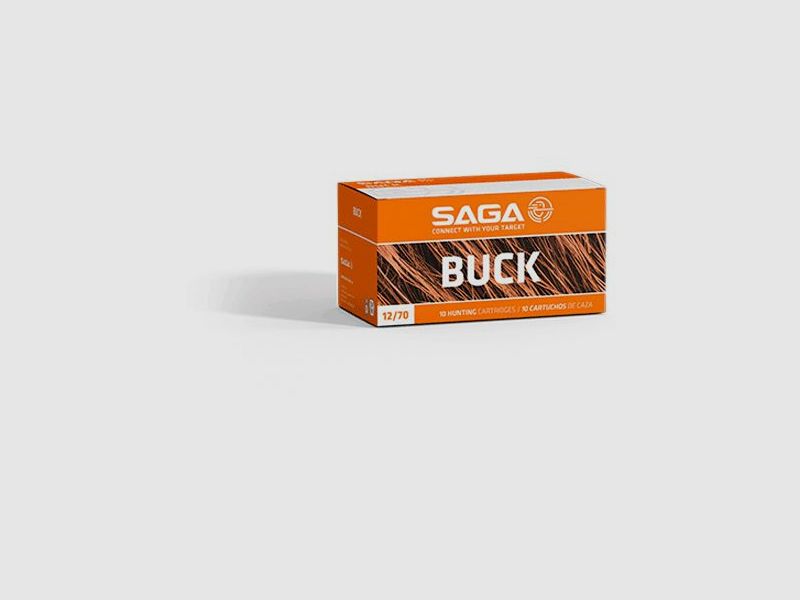 AMUN.MYŚ.SAGA BUCK Schrotpatrone P 9