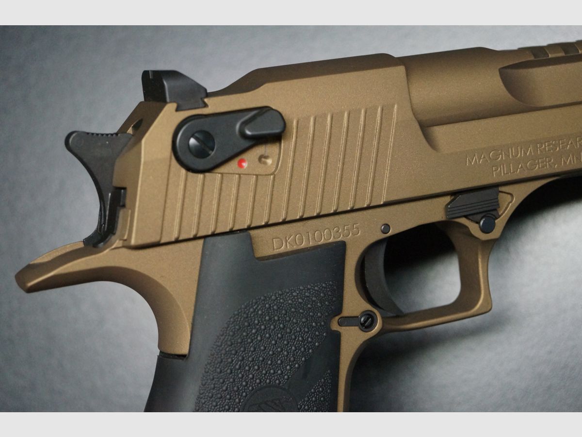 Magnum Research Desert Eagle Burnt Bronce, Bild 3 von 5
