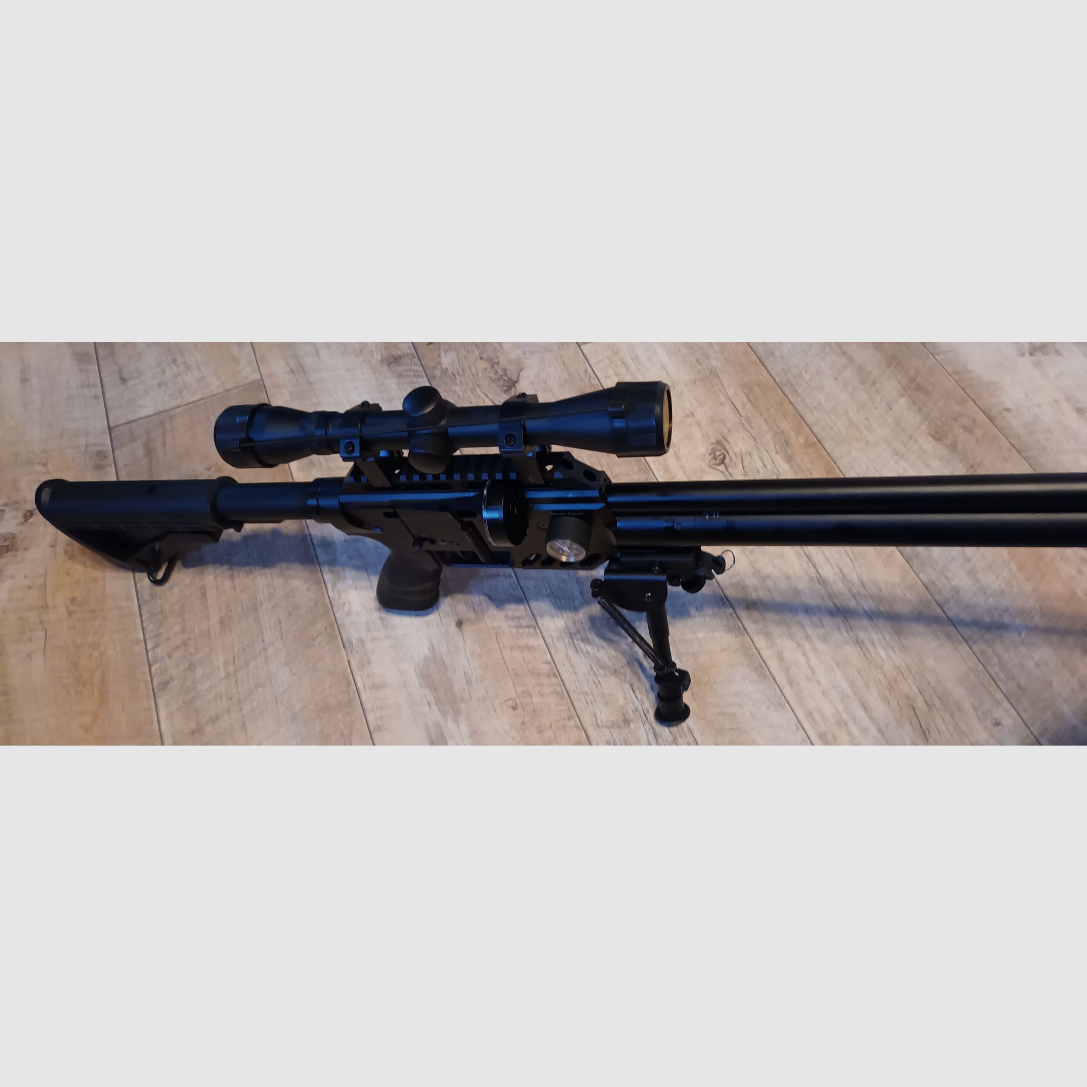 FX Air Rifle 7.62 mm Dreamline Tactical F-Series Cal.30 7.5 J. free from 18