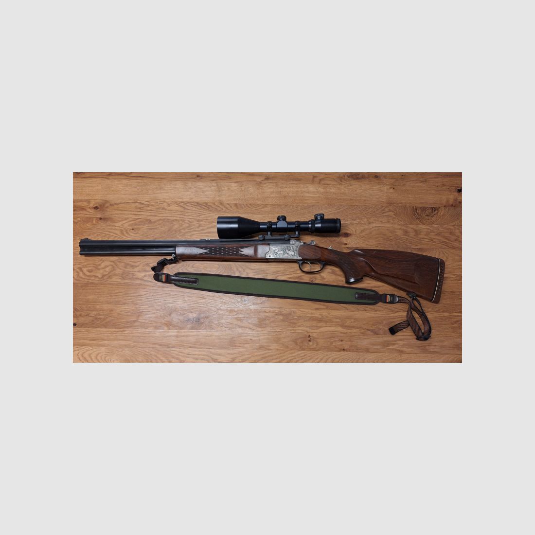 Blaser BBF 95 9,3x74R 16/70 inkl. ZFR 3-12x56 Leuchtpunkt