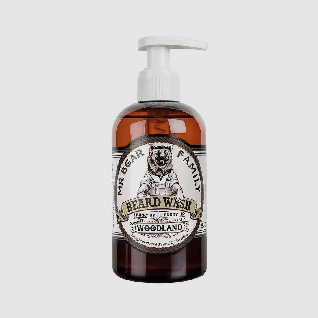 Mr Bear Family Mr Bear Family Bartshampoo Beard Wash 250 ml