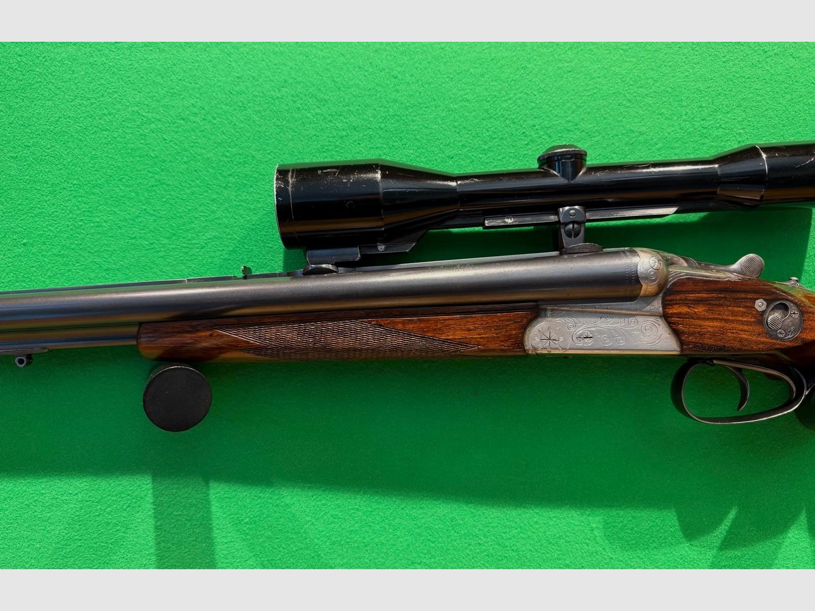 Simson Suhl Mod. Princess 22 Bohrung 7x65R/12/70 & .22Hornet