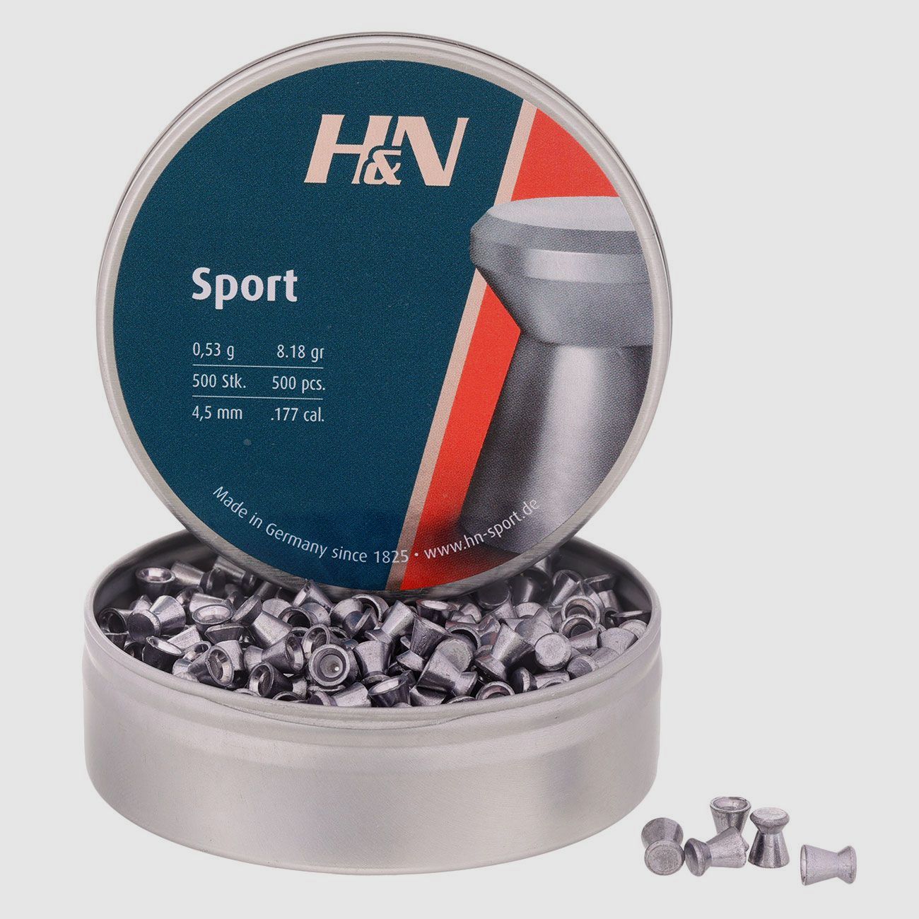 H&N Sport Diabolos - 4,5mm - VE: 500 Stück