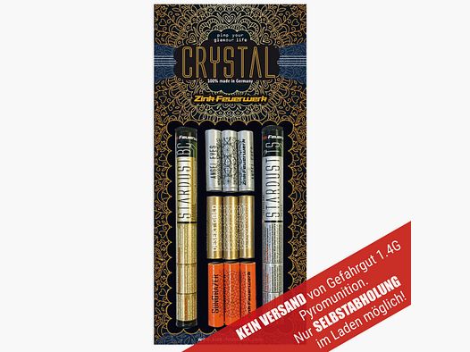 Zink Crystal 29tlg. 15mm
