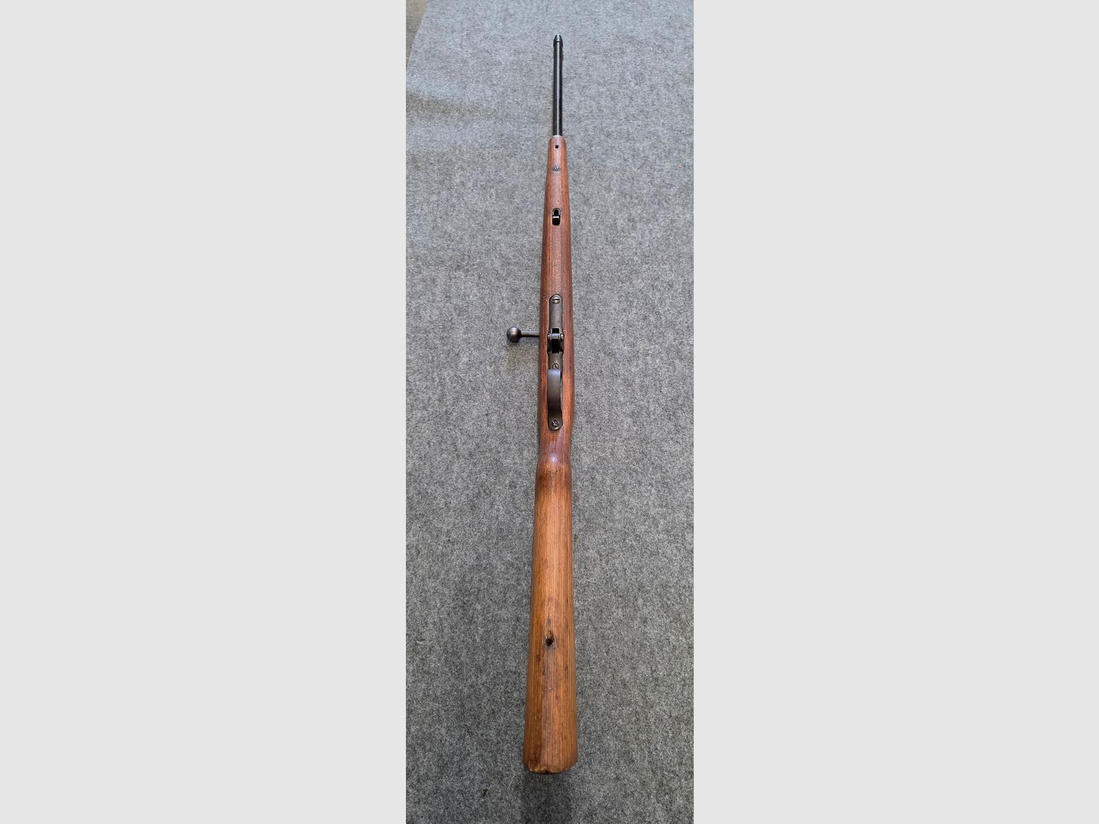 Haenel Mod. 49a met laminaatstock uit 1959 in goede staat, doorlader, geen 310