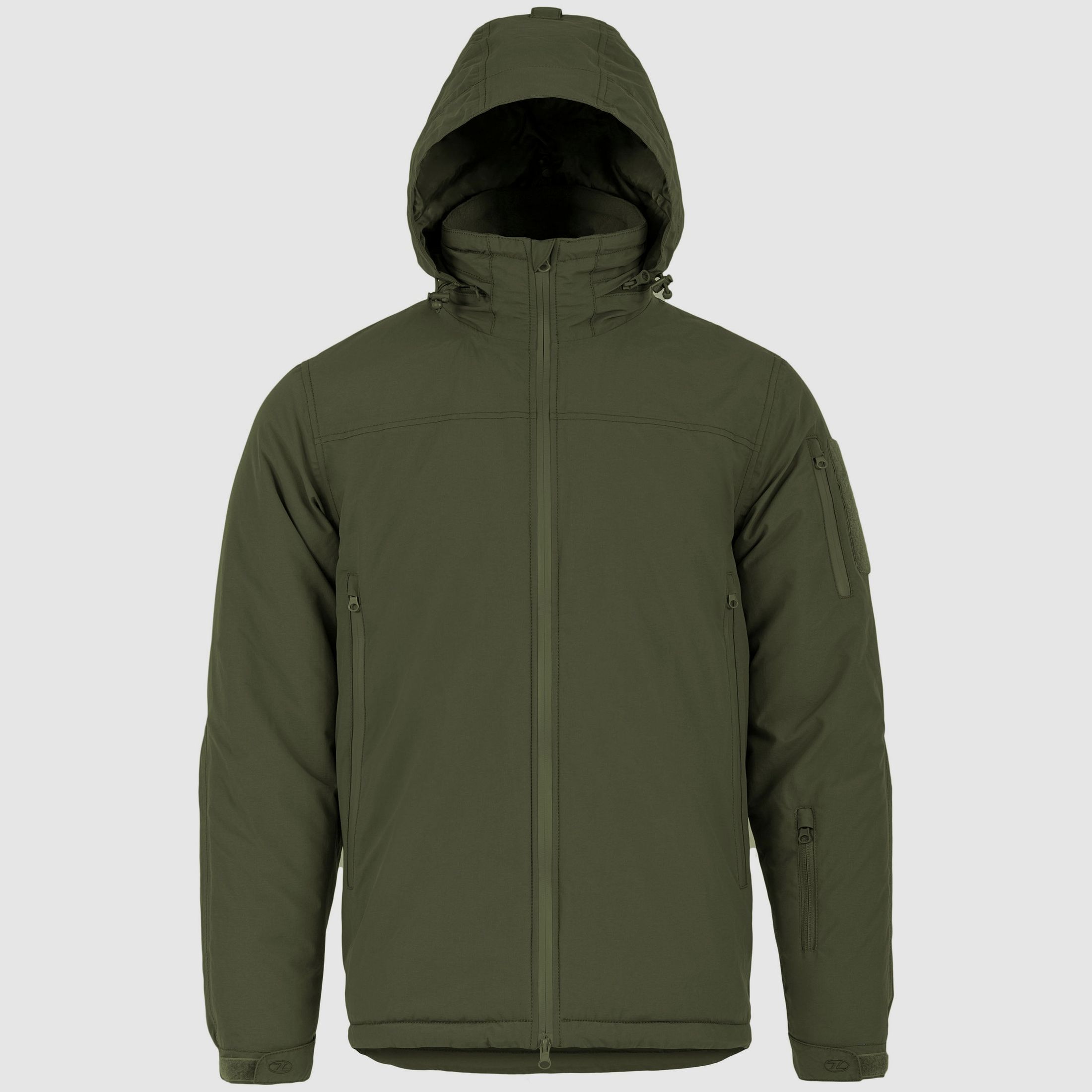 Highlander Stryker Waterproof Winter Jacket - Olive Green, Bild 16 von 24