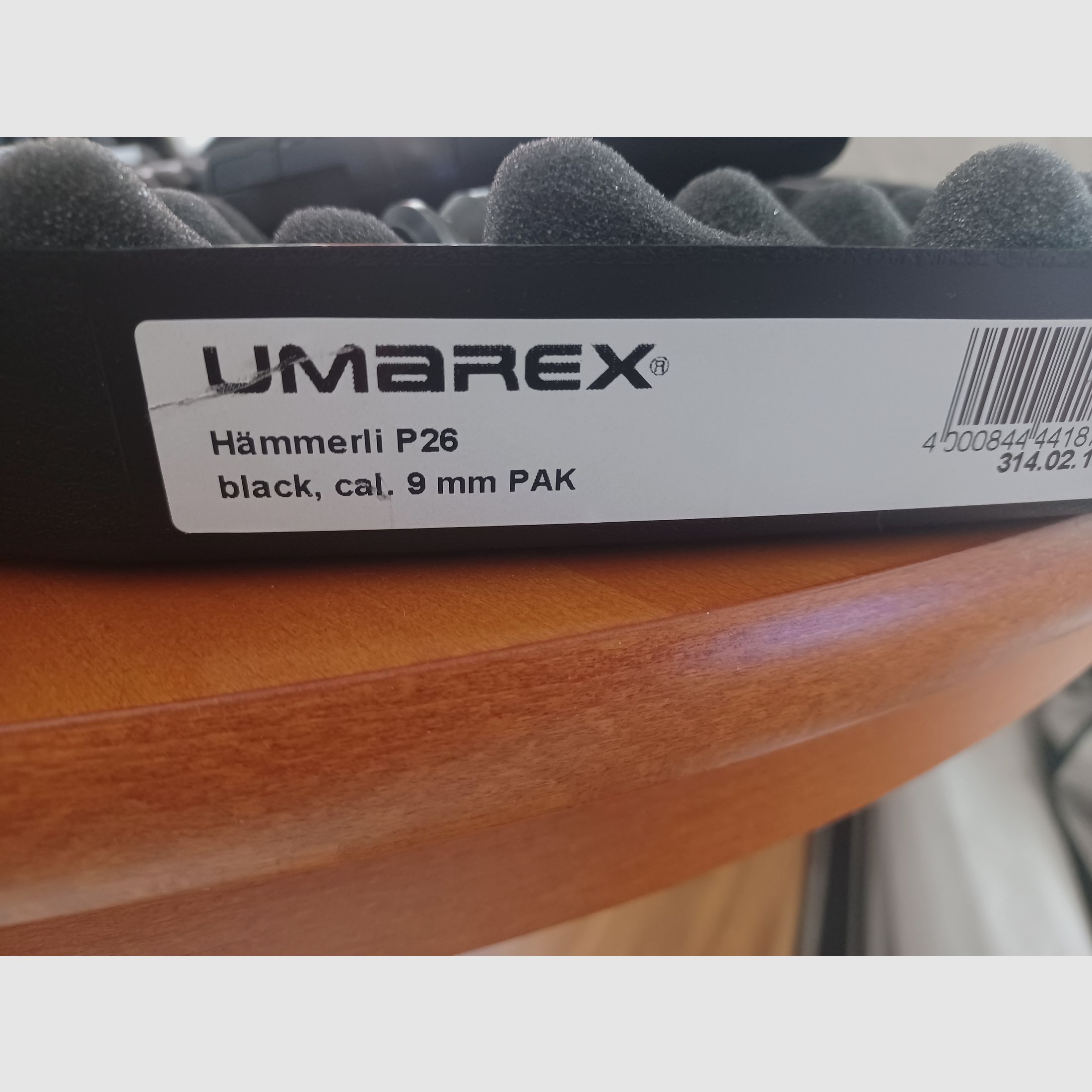 Umarex Hämmerli P26 9mm P.A.KNALL 