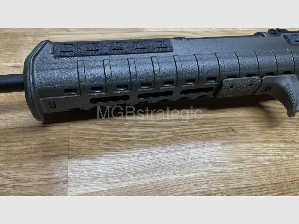 sportlich zugelassen! WBP Jack Sport - halbautom. Büchse 7,62x39 OD Green mit Schubschaft! - System AKM AK47 AK74 // Anbauteile grün